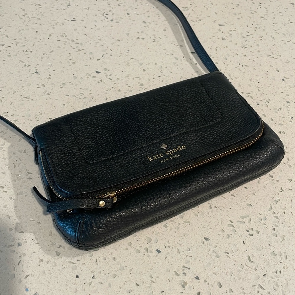 Mini Black Kate Spade Purse